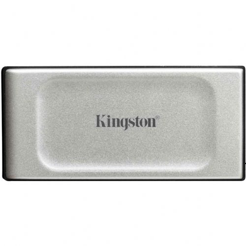 Zunanji SSD disk Kingston XS2000, 1 TB, USB 3.2 Gen2, siv