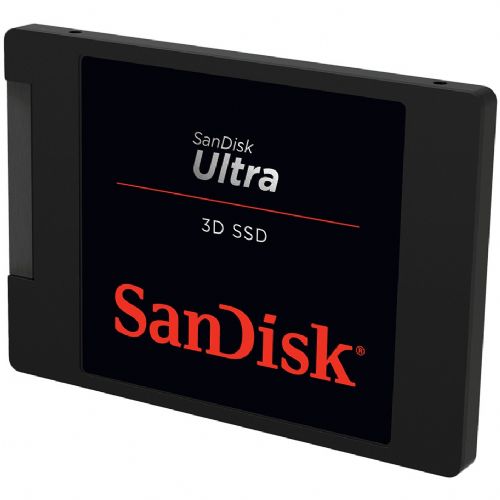 Vgradni SSD disk 1TB SanDisk 2,5" (6,4 cm) SATAIII Ultra 3D