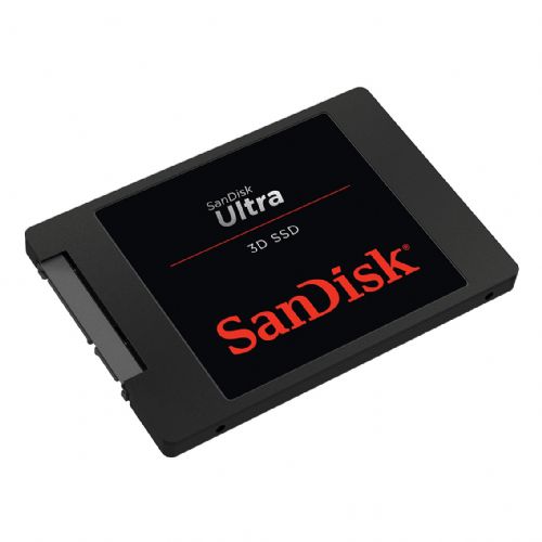 Vgradni SSD disk 1TB SanDisk 2,5" (6,4 cm) SATAIII Ultra 3D