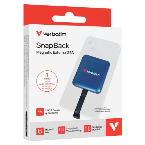 1TB VERBATIM SNAPBACK SSD 1TB