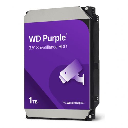 Vgradni HDD disk 1TB WD11PURZ vijolična 64MB