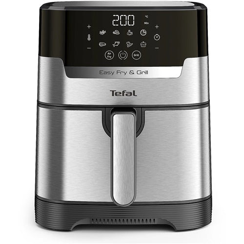 Tefal cvrtnik na vroč zrak 2-v-1 Easy Fry & Grill Deluxe (EY505D)