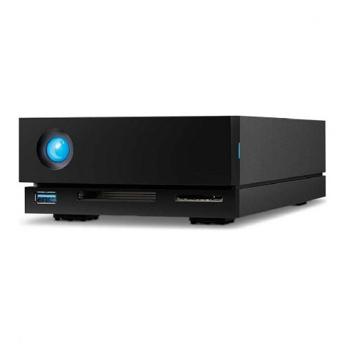 20TB LaCie 1big Dock (črna, zunanja, 2x Thunderbolt 3)