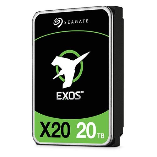 Trdi disk Seagate EXOS X20 ST20000NM007D, 20 TB, 7200 RPM, 256 MB