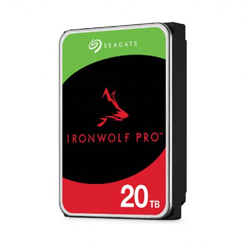 20TB Seagate IronWolf Pro ST20000NT001 7200RPM 256MB