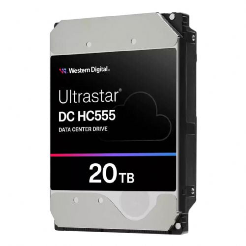 Vgradni HDD WESTERN DIGITAL Ultrastar DC HC555 8,89cm 3,5Zoll 26.1 20TB 512 7200RPM SAS ULTRA 512E SE P3 DC