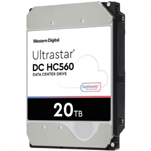 Ugrađeni HDD disk 20TB WD Ultrastar DH HC560 7200RPM 512MB Ent.