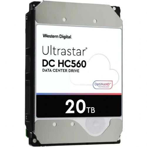 Ugrađeni HDD disk 20TB WD Ultrastar DH HC560 7200RPM 512MB Ent.