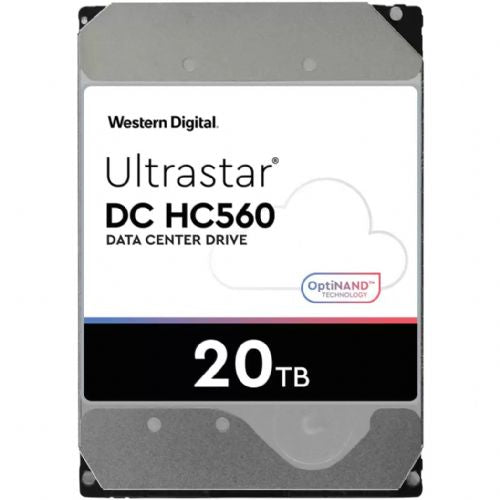 Ugrađeni HDD disk 20TB WD Ultrastar DH HC560 7200RPM 512MB Ent.