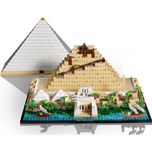 Kocke Lego® Architecture: Velika piramida v Gizi (21058)