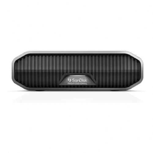 Zunanji HDD disk SanDisk G-DRIVE 22TB USB-C 3.2 Gen 2, 7200 vrt/min, 280 MB/s, aluminij