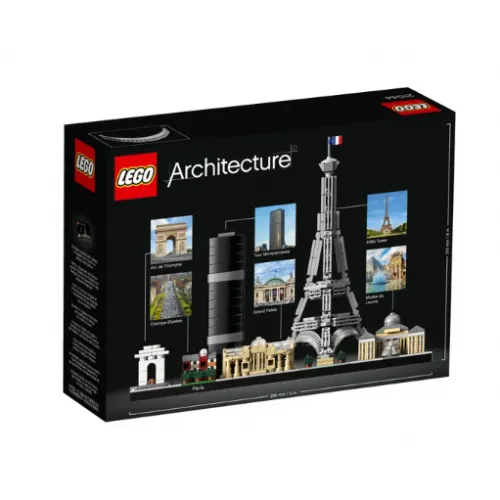 Kocke Lego® Architecture: Pariz (21044)