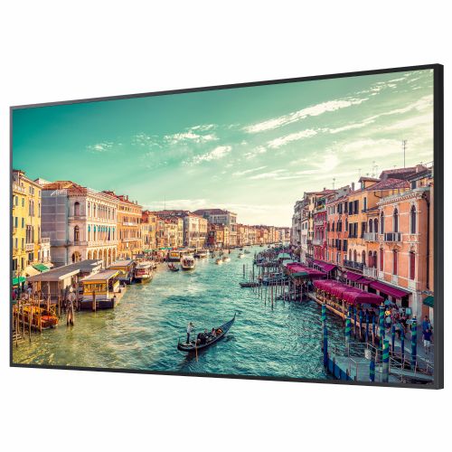 Zaslon Samsung LH98QBTBPGCXEN 249 m (98"), 3840x2160 (4K UHD), 16:9 4K UHD IPS 8ms DVI DP HDMI USB WIFI 25%Haze Tizen črna