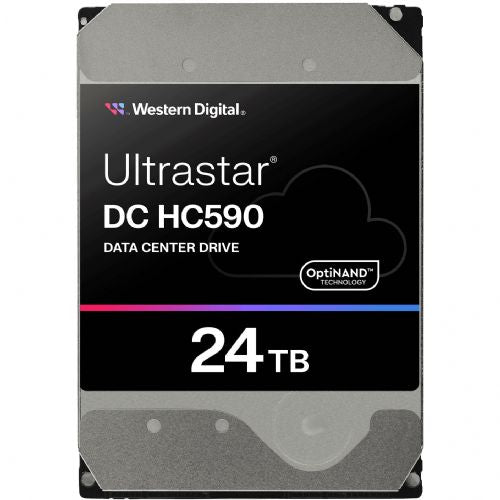 WESTERN DIGITAL Ultrastar DC HC590 8,89cm 3,5Zoll 26.1 24TB 512 7200RPM SATA ULTRA 512E SE NP3