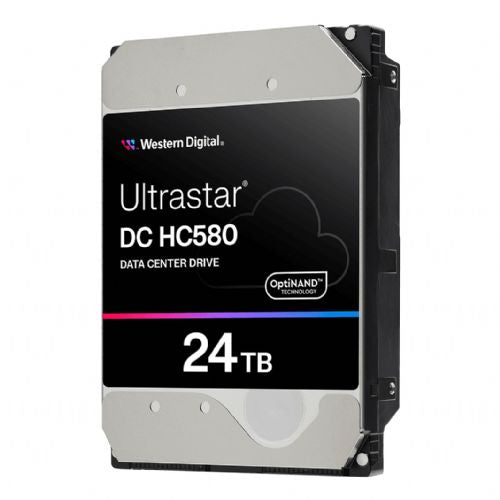 Vgradni HDD disk 24TB WD ULTRASTAR DH 580 WUH722424ALE6L4 7200RPM 512MB