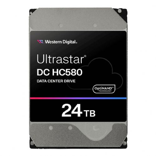 Vgradni HDD disk 24TB WD ULTRASTAR DH 580 WUH722424ALE6L4 7200RPM 512MB