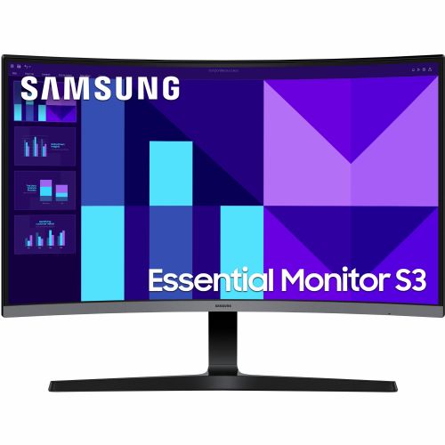 Monitor Samsung S27D396GAU 68,6cm (27"), ukrivljen, 1920 x 1080, FHD, 16:9, VA, 250cd/m2,4ms, črna