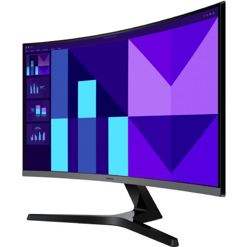 Monitor Samsung S27D396GAU 68,6cm (27"), ukrivljen, 1920 x 1080, FHD, 16:9, VA, 250cd/m2,4ms, črna