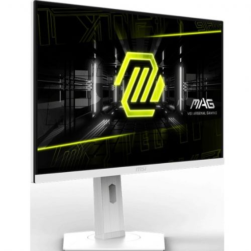 Monitor MSI MAG 274URFWDE 68,6 cm (27"), 3840x2160 (4K UHD), IPS, 400 cd/m2, 1ms, 160Hz, USB-C 15W, HDMI, DP bel igralni