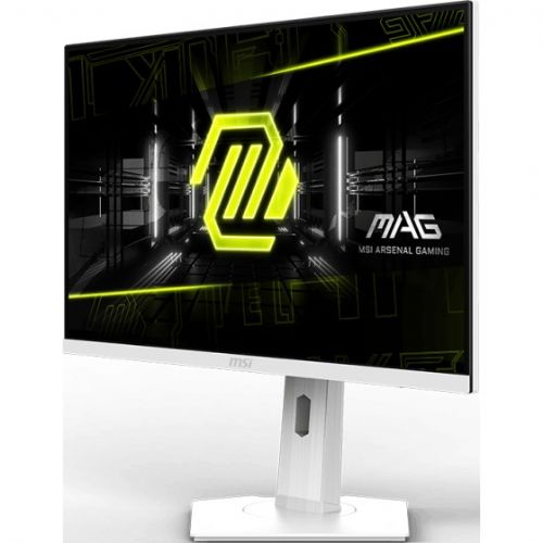 Monitor MSI MAG 274URFWDE 68,6 cm (27"), 3840x2160 (4K UHD), IPS, 400 cd/m2, 1ms, 160Hz, USB-C 15W, HDMI, DP bel igralni