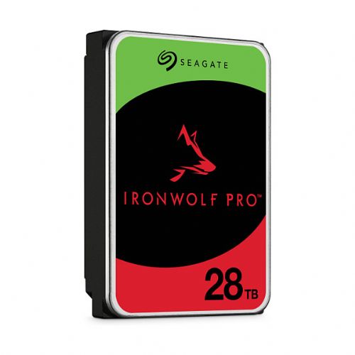 Vgradni HDD disk Seagate IronWolf Pro ST28000NT000 28TB, 7200rpm, 3,5", 512MB, NAS