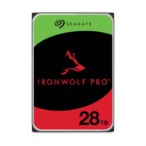 Vgradni HDD disk Seagate IronWolf Pro ST28000NT000 28TB, 7200rpm, 3,5", 512MB, NAS