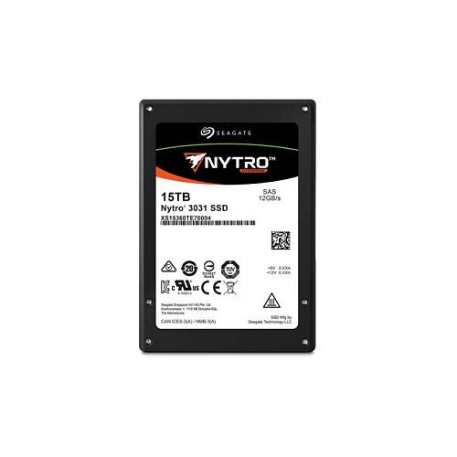 Vgradni SSD disk Seagate Nytro 3131 15,36 TB 2,5", SAS, 12 Gbit/s, 3D eTLC, SED