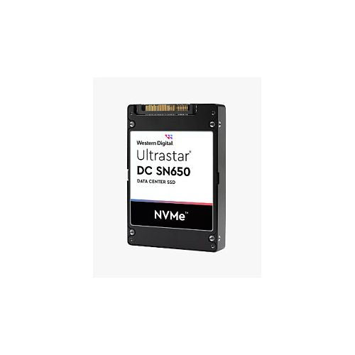 Vgradni HDD disk Western Digital Ultrastar DC SN650 15,4TB, NVMe 1.4, PCI Express 4.0, U.3, 3D TLC NAND