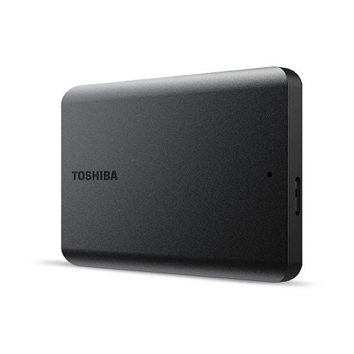 Vanjski tvrdi disk 2.5 1TB Toshiba Canvio Basics USB 3.2/USB 2.0 crni