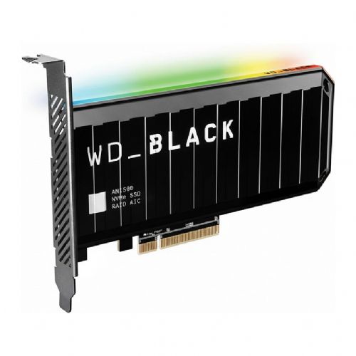 Vgradni SSD disk Western Digital AN1500 1TB NVMe PCIe 3.0 hitrost branja 6500 MB/s črna