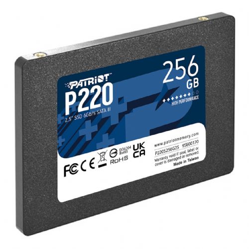 2,5-palčni 256GB Patriot P220 SATA3 550/490 PS1662