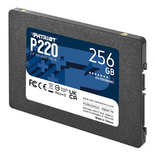 2,5-palčni 256GB Patriot P220 SATA3 550/490 PS1662
