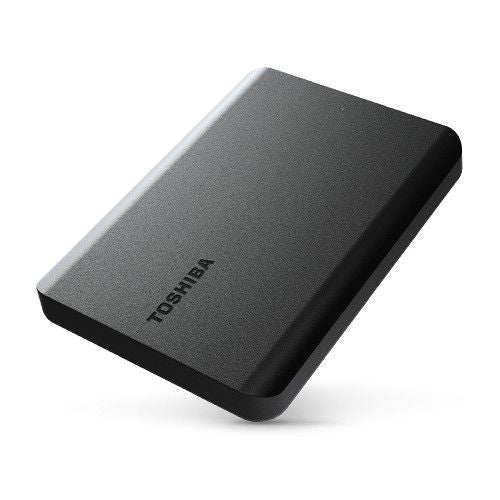 Zunanji trdi disk 2,5 2TB Toshiba Canvio Basics USB 3.2/USB 2.0 Black