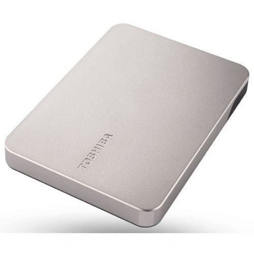 Zunanji HDD disk 2TB Toshiba Canvio Flex toplo srebrna