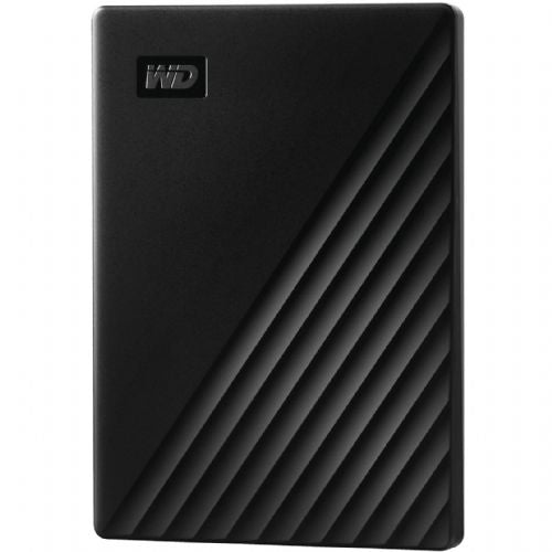 Zunanji trdi disk WD My Passport, 2,5", 2 TB, USB 3.0, črn