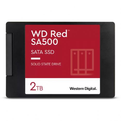 Vgradni SSD disk 2TB WD Red SA500 NAS