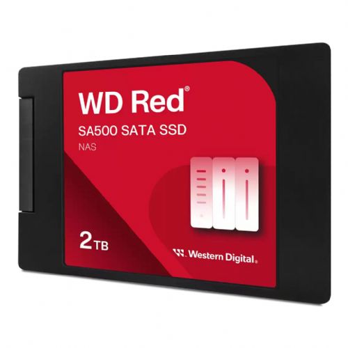 Vgradni SSD disk 2TB WD Red SA500 NAS