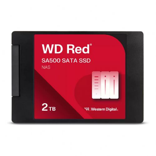 Vgradni SSD disk 2TB WD Red SA500 NAS