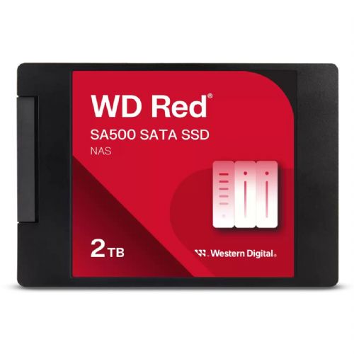 2TB WD Red SA500 NAS SSD