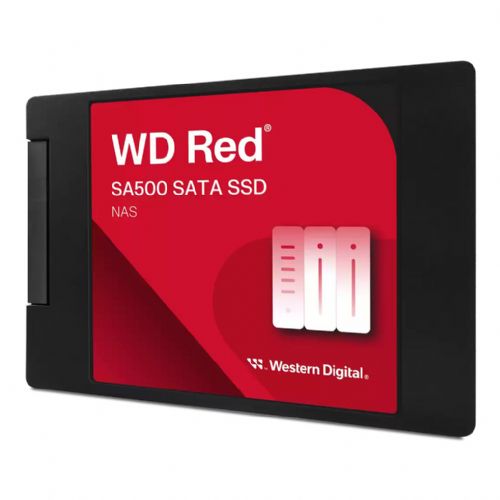 Vgradni SSD disk 2TB WD Red SA500 NAS