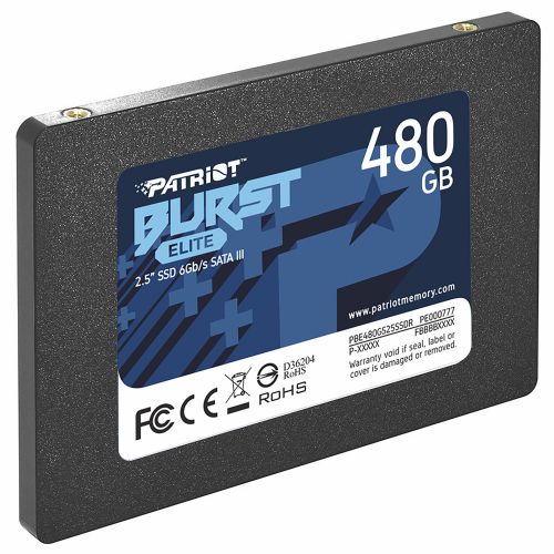 2,5-palčni 480GB Patriot Burst Elite SATA3 450/320 PE777