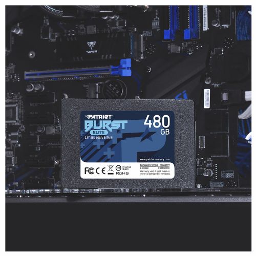 2,5-palčni 480GB Patriot Burst Elite SATA3 450/320 PE777