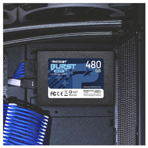 2,5-palčni 480GB Patriot Burst Elite SATA3 450/320 PE777