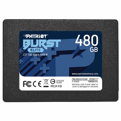 2,5-palčni 480GB Patriot Burst Elite SATA3 450/320 PE777
