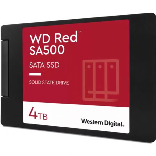Ugrađeni SSD disk WD Red SA500 NAS od 4 TB