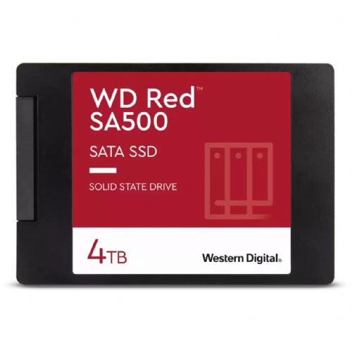Ugrađeni SSD disk WD Red SA500 NAS od 4 TB