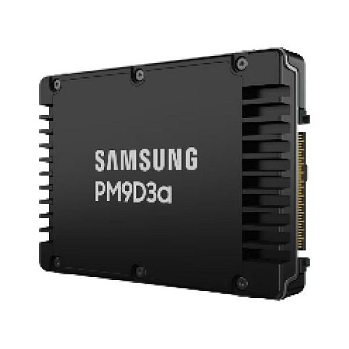 Vgradni SSD disk Samsung PM9D3a 960GB 2,5", PCI-E NVMe Gen5, 12000MB/s branje, za strežnik