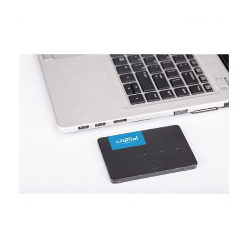 2,5-palčni trdi disk Crucial BX500 2 TB 2,5 palca (6,4 cm) - SATA 6 Gb/s