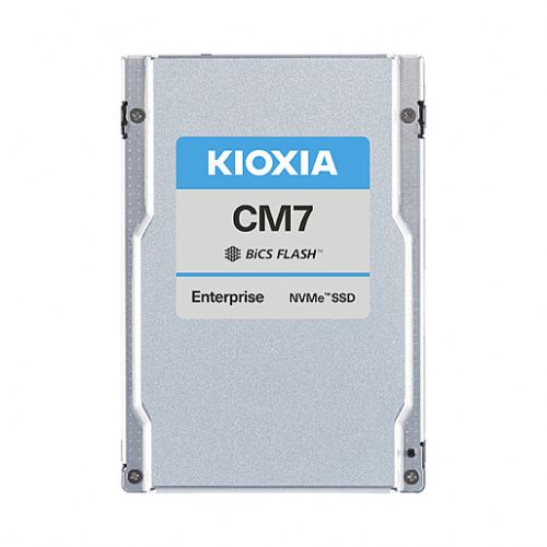 Vgradni SSD disk Kioxia CM7-R 3,84 TB, PCIe 5.0, NVMe 2.0, 2,5", hitrost branja 14000 MB/s