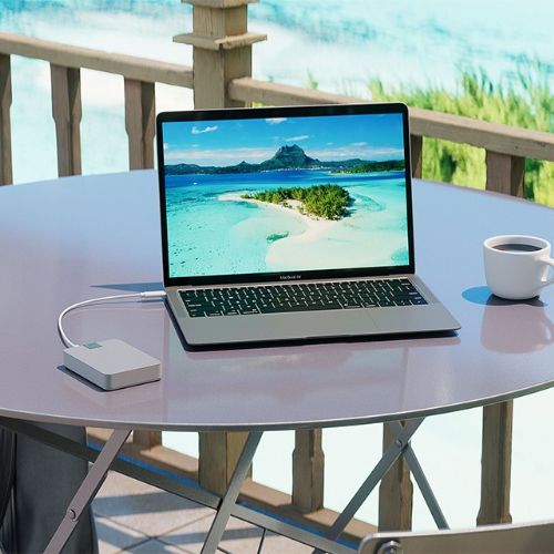 2,5" SEAGATE Backup Plus Ultra Touch 5TB USB 3.0 / USB 2.0 združljiv z PC in MAC prodnato siva